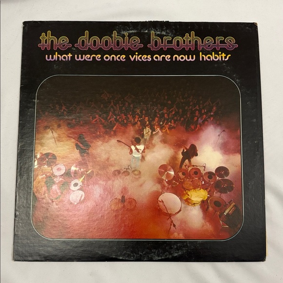 Warner Bros. Records Other - ⭐ The Doobie Brothers "What Were Once Vices Are Now Habits" record